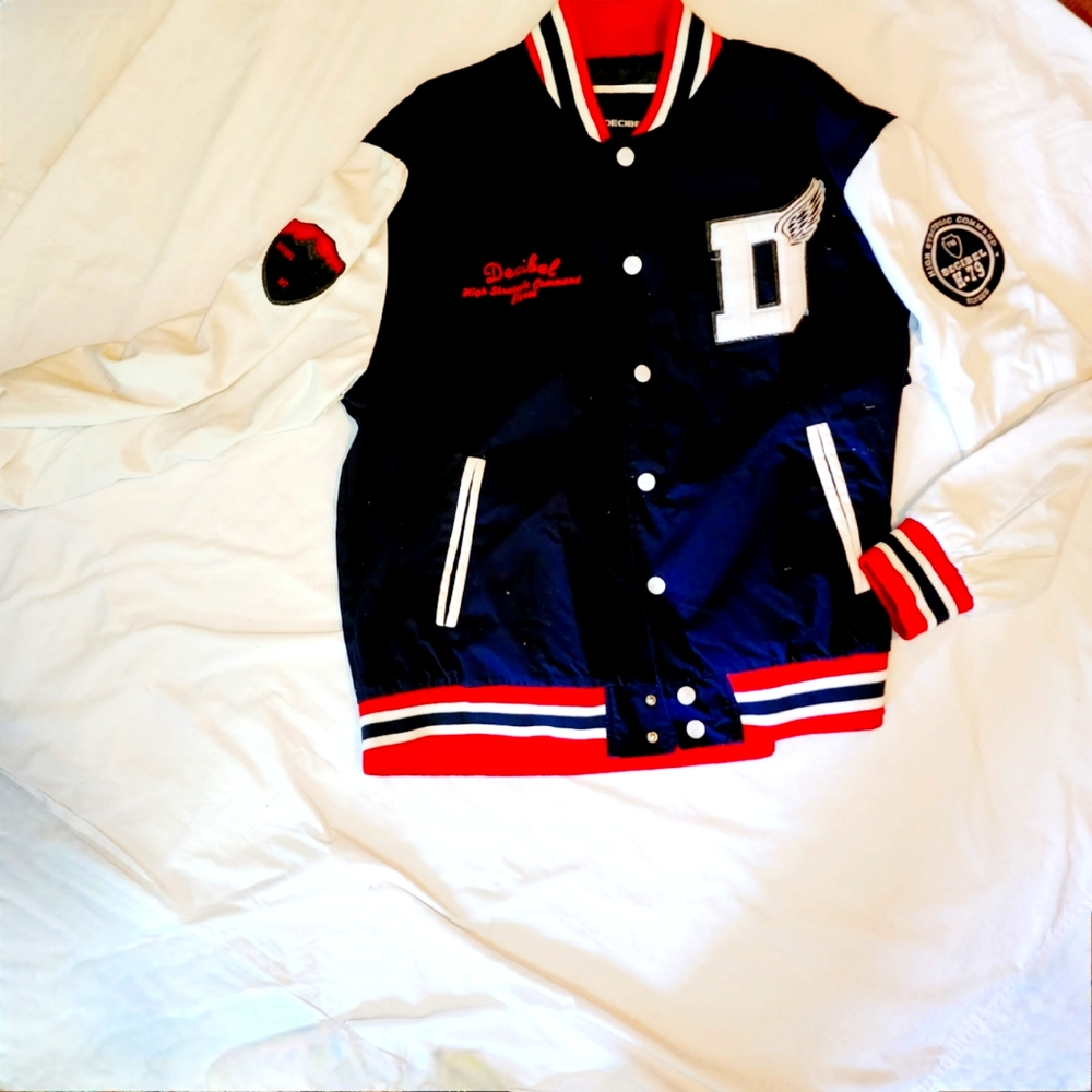 Decibal Varsity Jacket 2XL